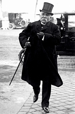 Georges Clemenceau vers 1910 © Rue des Archives/Tallandier