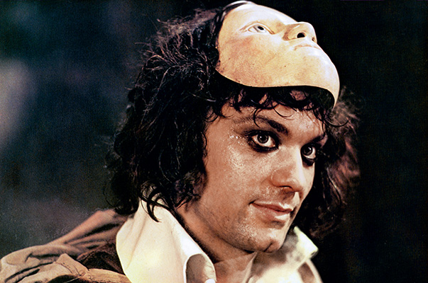 Philippe Caubère dans le rôle-titre du film Molière d’Ariane Mnouchkine, 1978 © BBQ_DFY / Aurimages