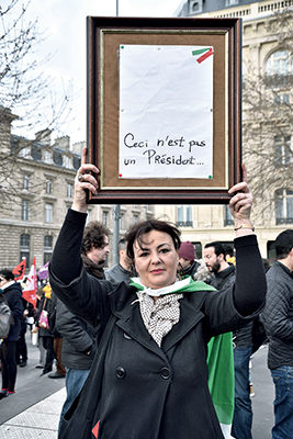 Rassemblement place de la République, Paris, 8 mars 2019
© Hubert Didona / saif images