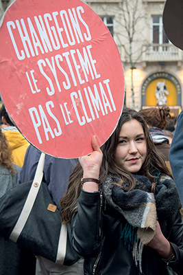 Manifestation à Paris, 1er mars 2019
© Riccardo Milani / hanslucas.com