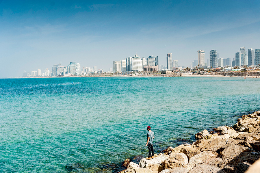 Tel-Aviv, 2018 © Magali Cohen / Hans Lucas