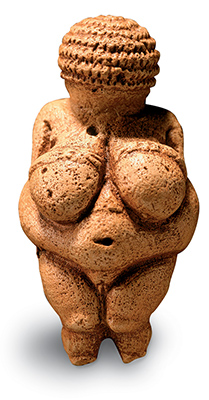 Vénus de Willendorf, vers 25000 av. J.-C.
© Imagno - Gerhard Trumler / La Collection