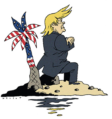Politique internationale : la fin du leadership américain ?