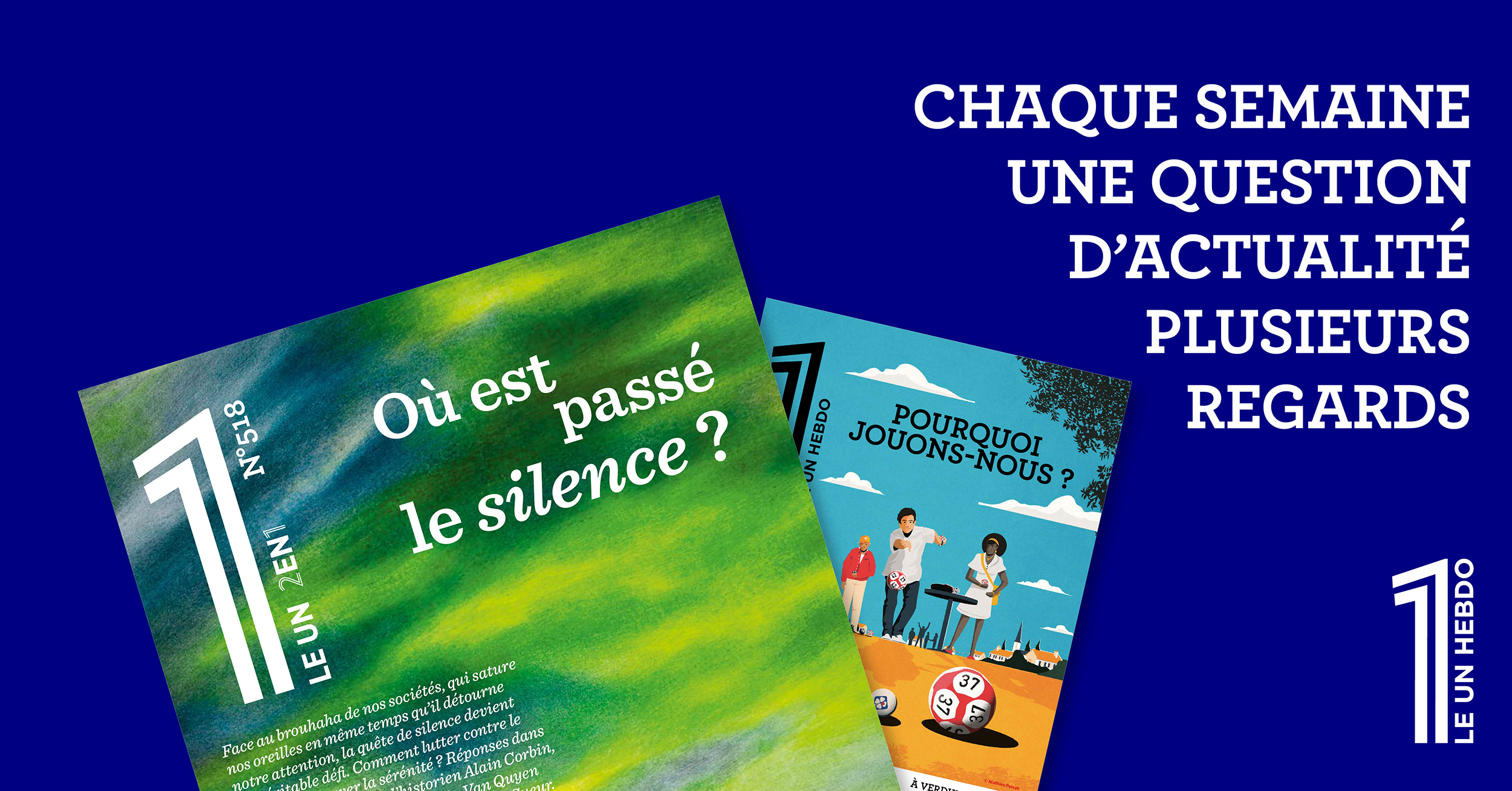 Où est passé le silence ?