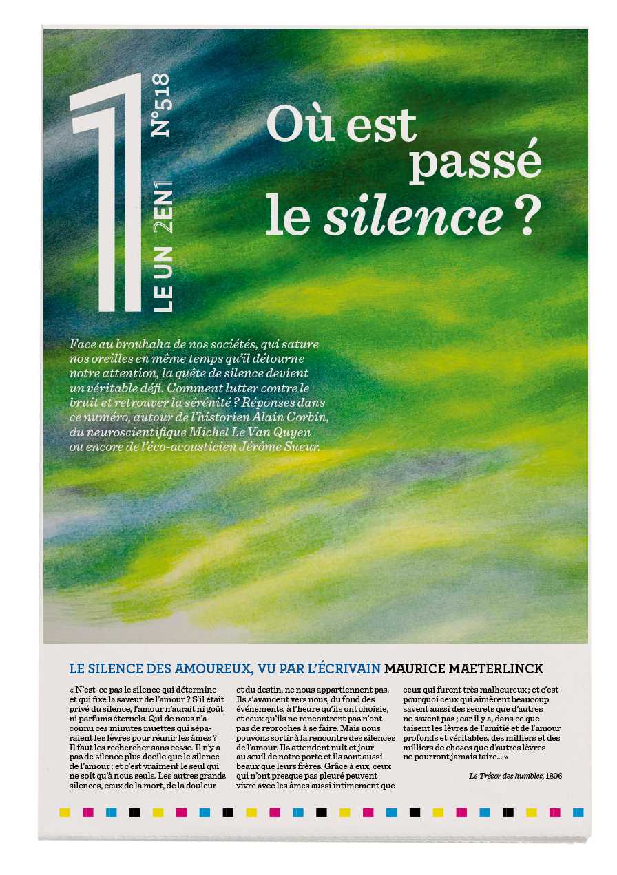 Où est passé le silence ?