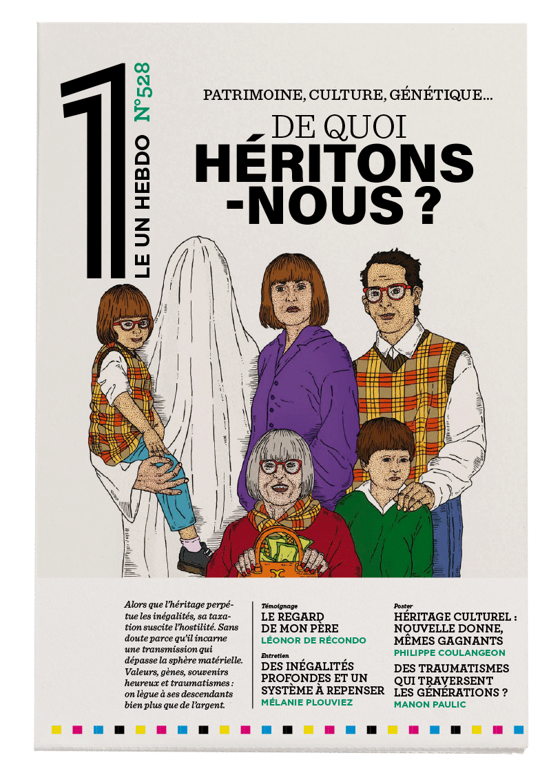 Patrimoine, culture, génétique...
De quoi héritons-nous ?