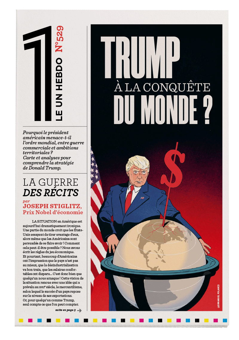 Trump à la conquête du monde ?