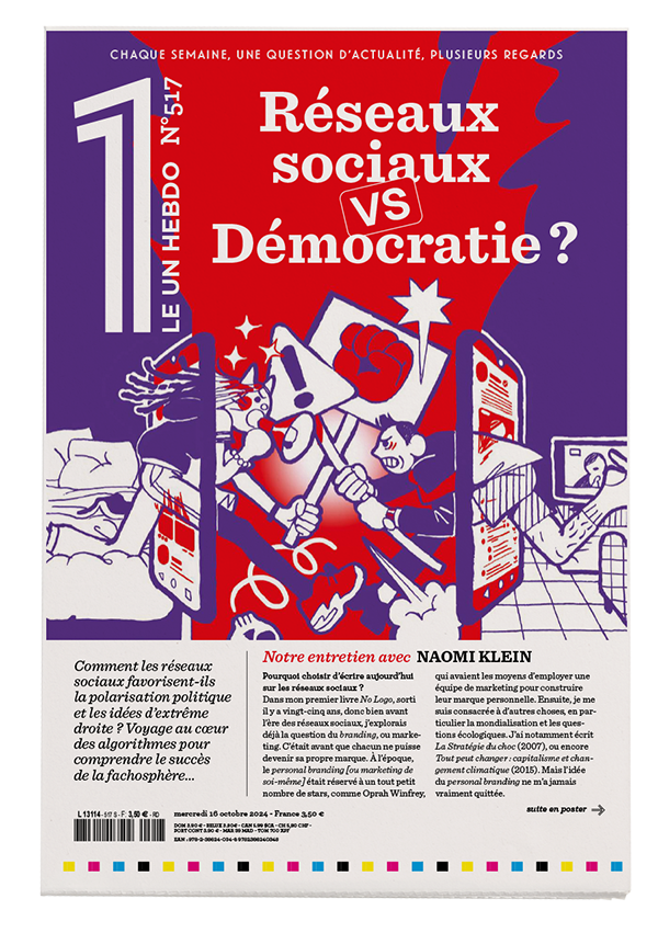 Réseaux sociaux VS Démocratie ?