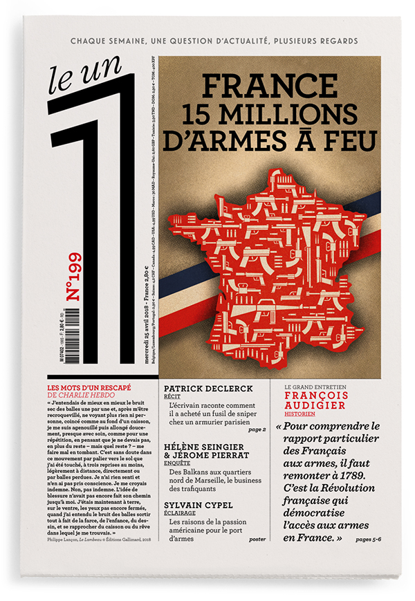 France : 15 millions d'armes à feu