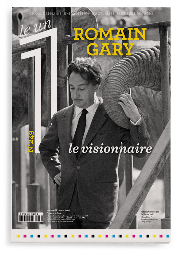 Romain Gary : le visionnaire