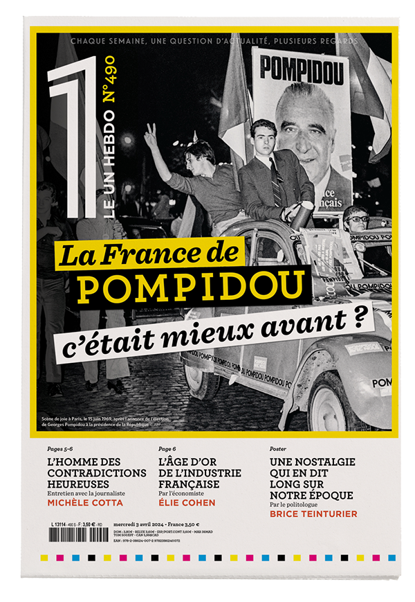 La France de Pompidou : c'était mieux avant ?