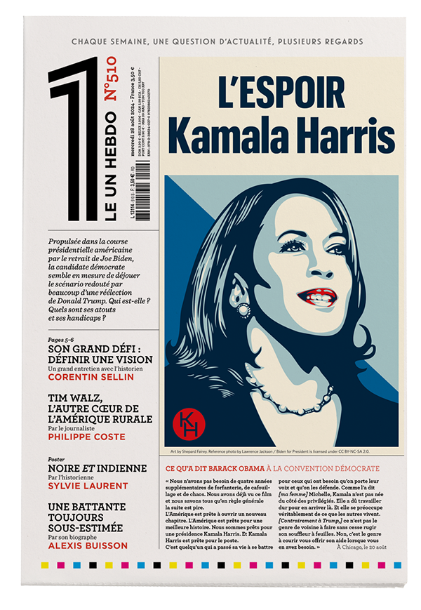 L’espoir Kamala Harris