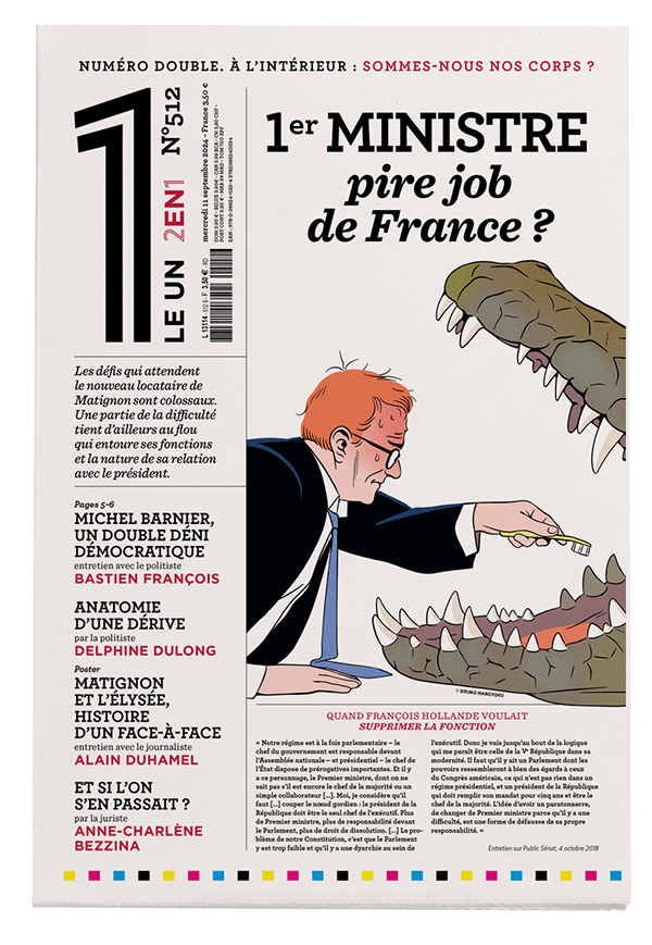 1er ministre, pire job de France ?