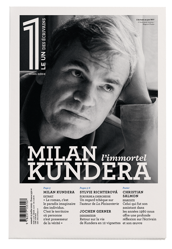 Milan Kundera, l'immortel