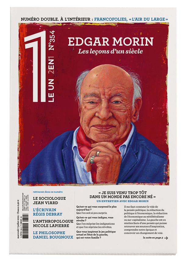 Edgar Morin : les leçons d'un siècle