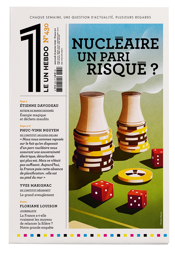 Nucléaire : un pari risqué ?