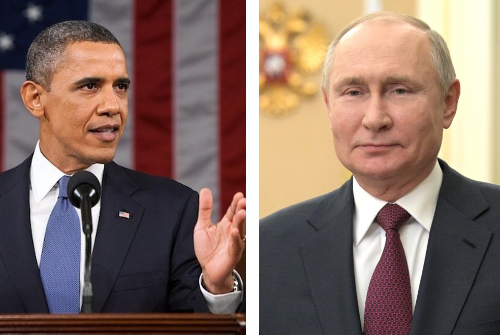Poutine vu par Obama : « Une carrure de lutteur »