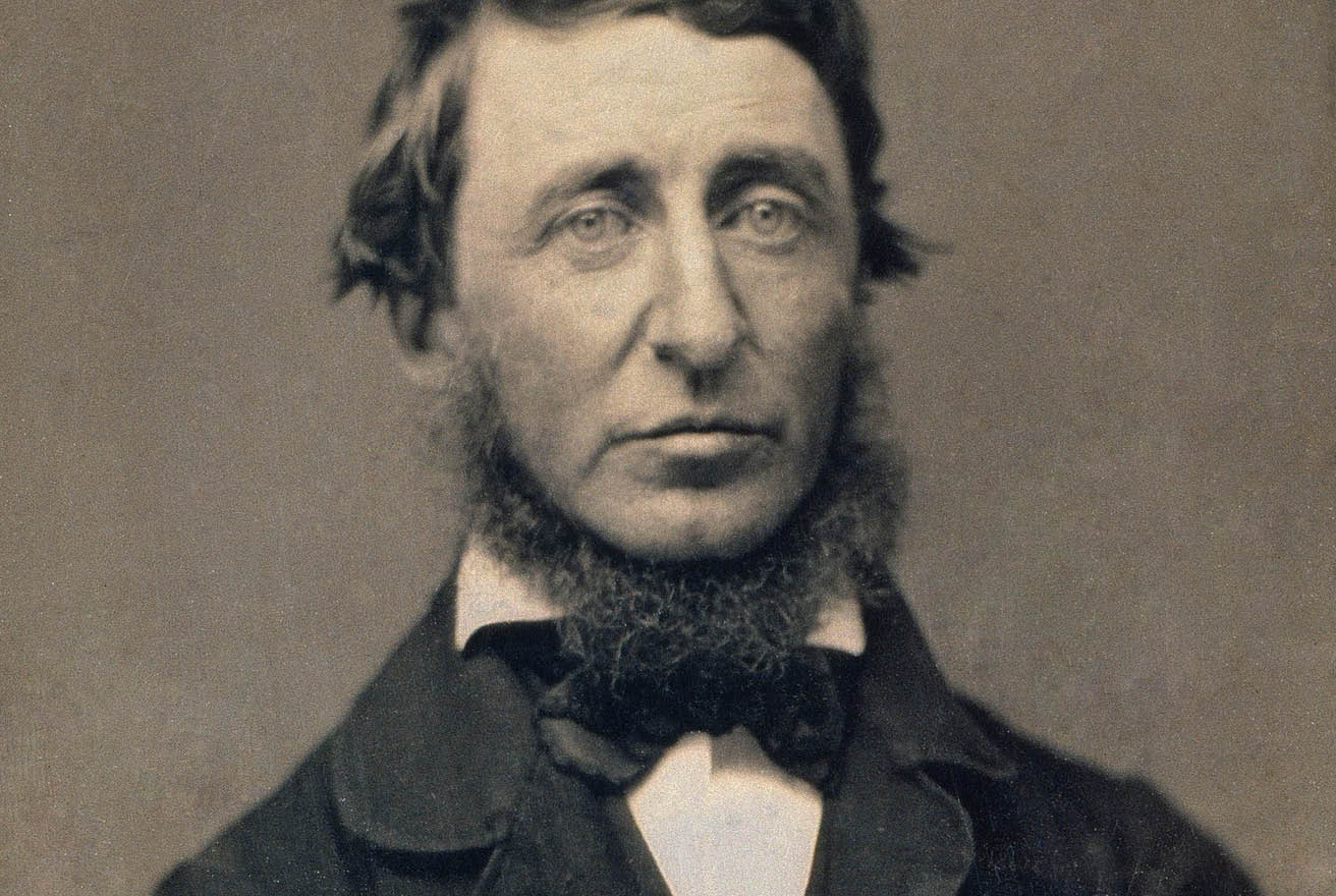 Henry David Thoreau en 1856, par Benjamin D. Maxham. Photo Wikimedia Commons