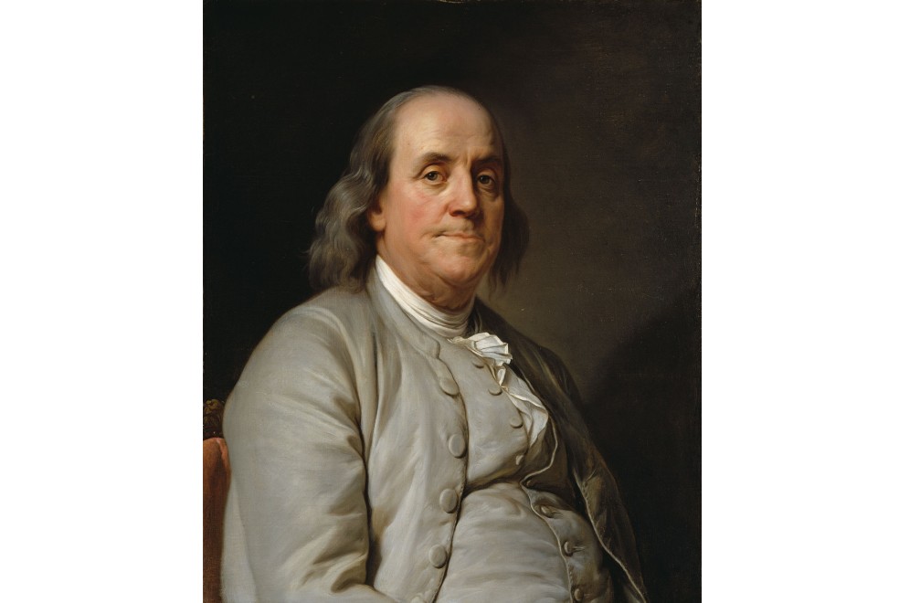 les auteurs du 1 : Benjamin Franklin