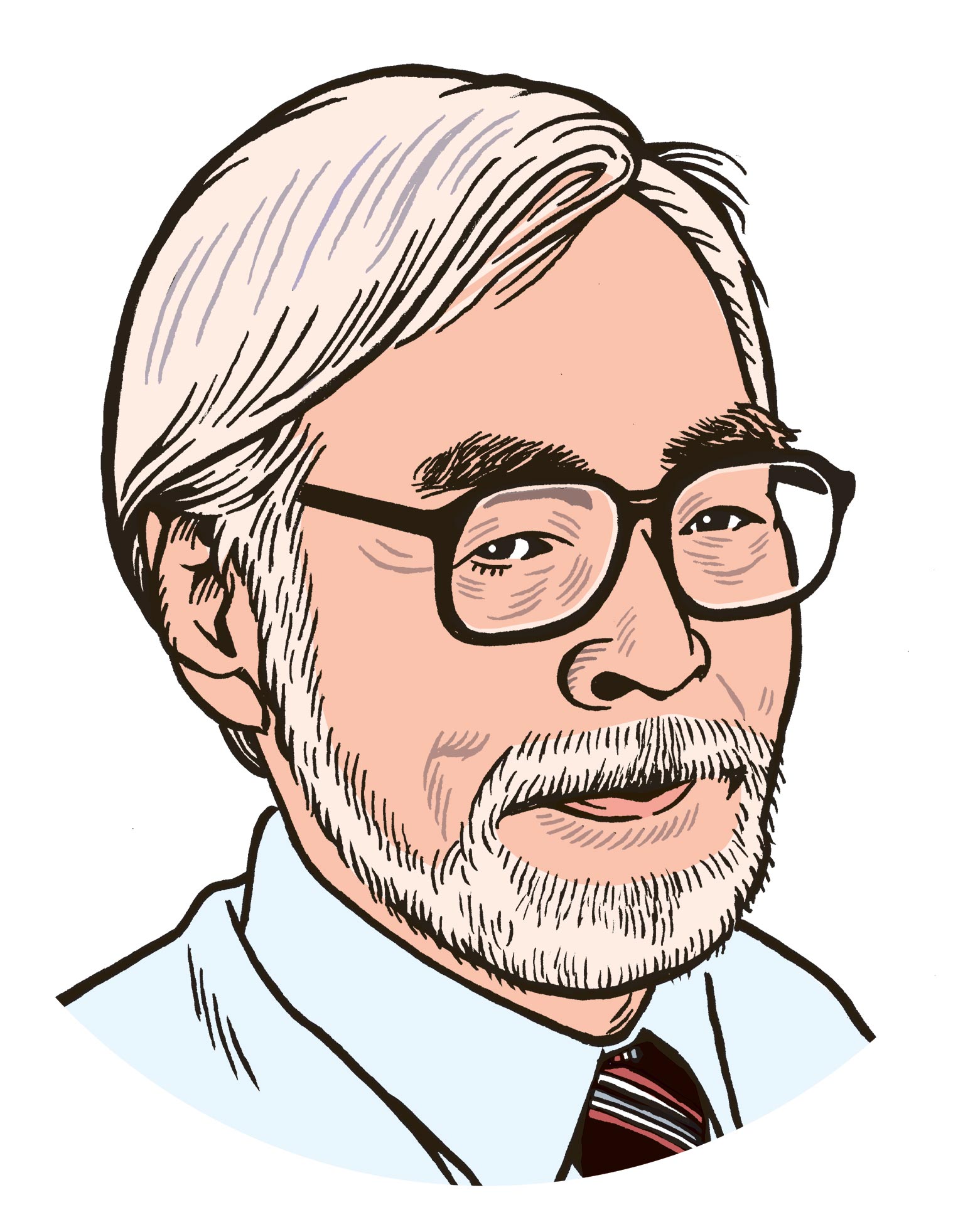 les auteurs du 1 : Hayao Miyazaki