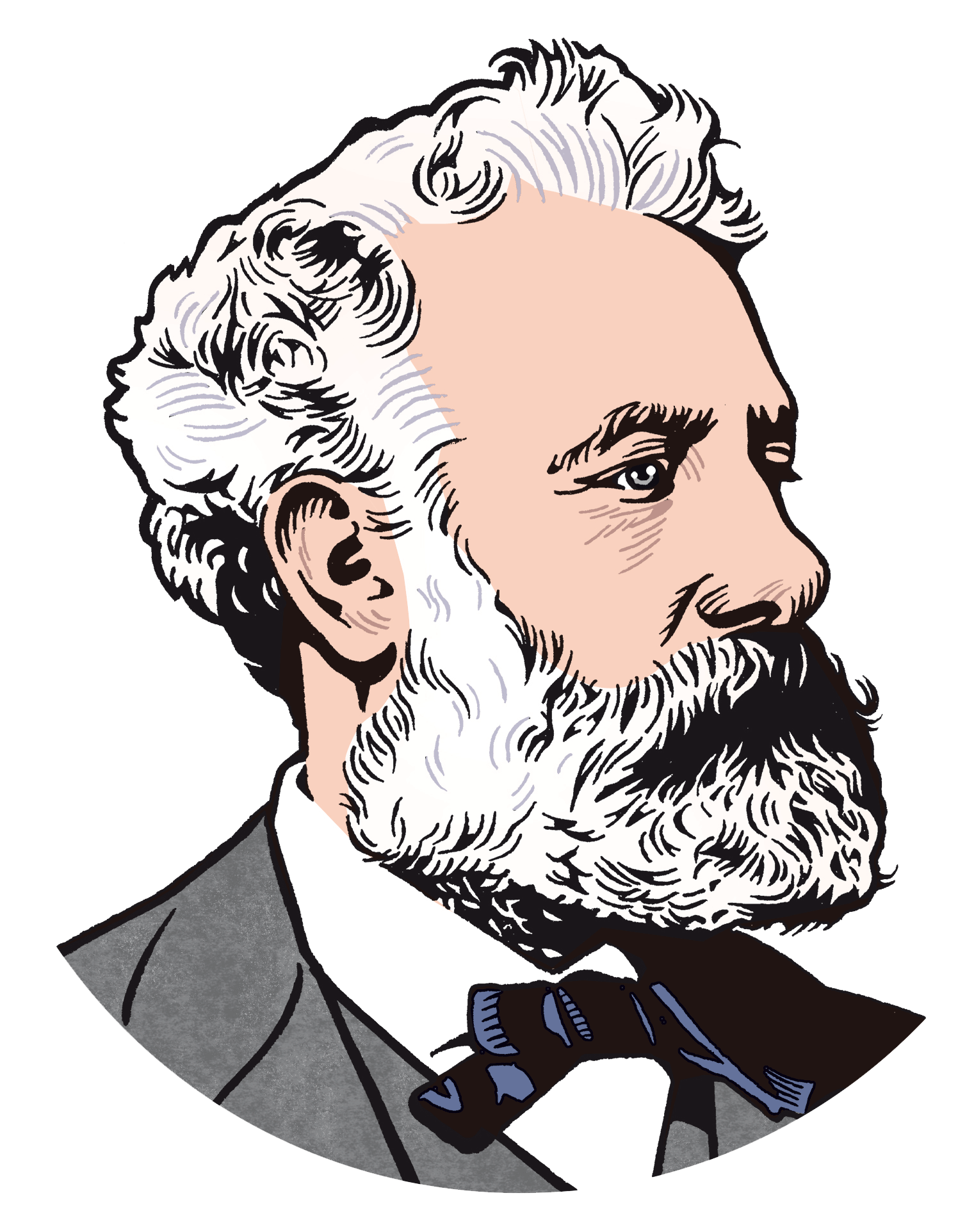 les auteurs du 1 : Jules Verne