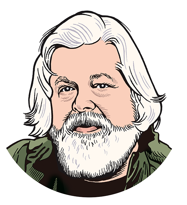 les auteurs du 1 : Paul Watson