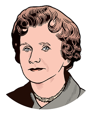 les auteurs du 1 : Rachel Carson
