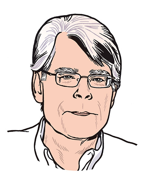 les auteurs du 1 : Stephen King