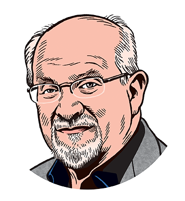 les auteurs du 1 : Salman Rushdie