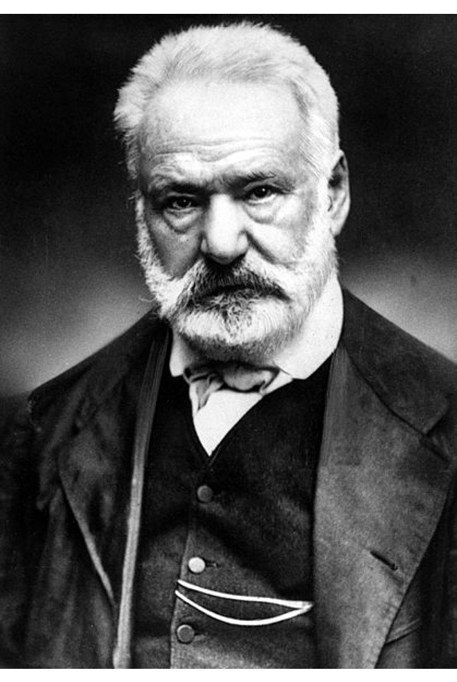 les auteurs du 1 : Victor Hugo