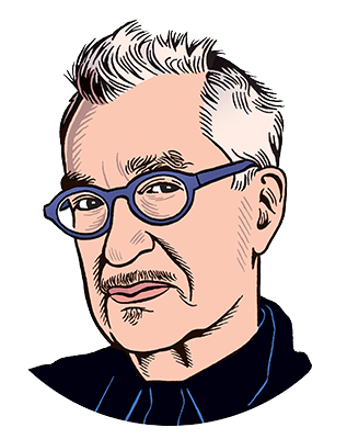 les auteurs du 1 : Wim Wenders