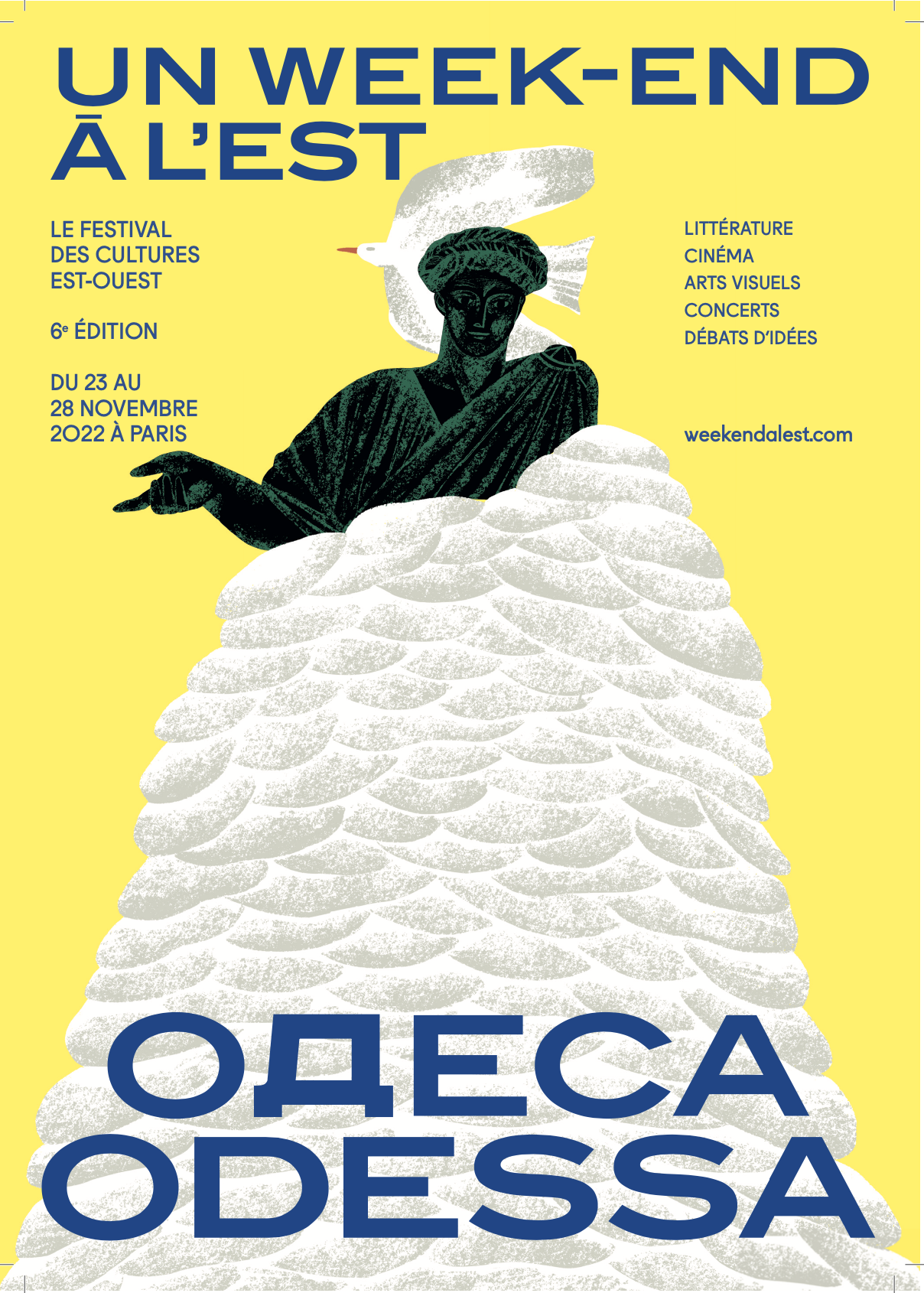 Le 1 est partenaire de la 6e édition du festival “Un weekend à l’Est” consacrée à Odessa