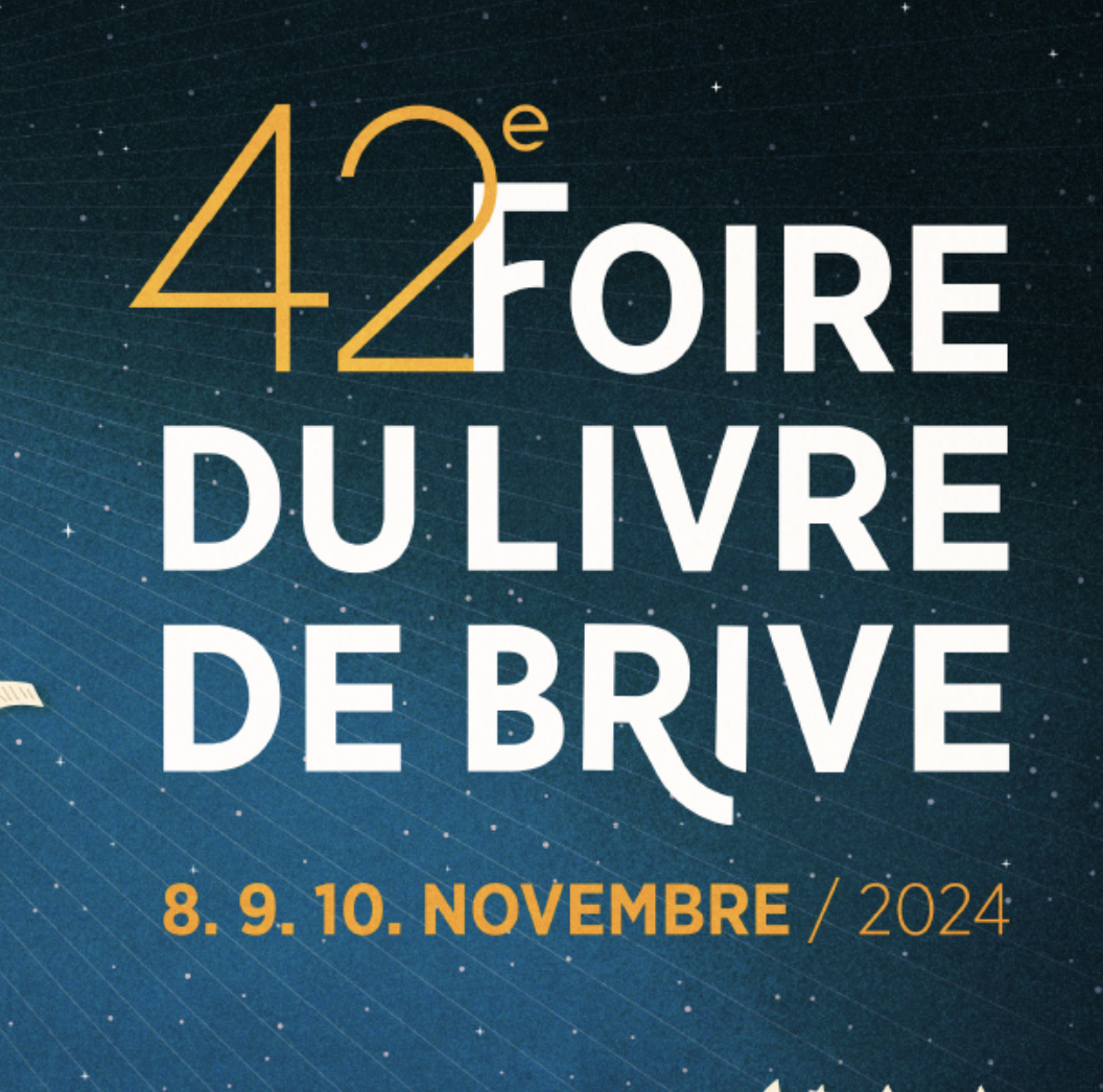 Le 1 est partenaire de la 42ème foire du livre de Brive