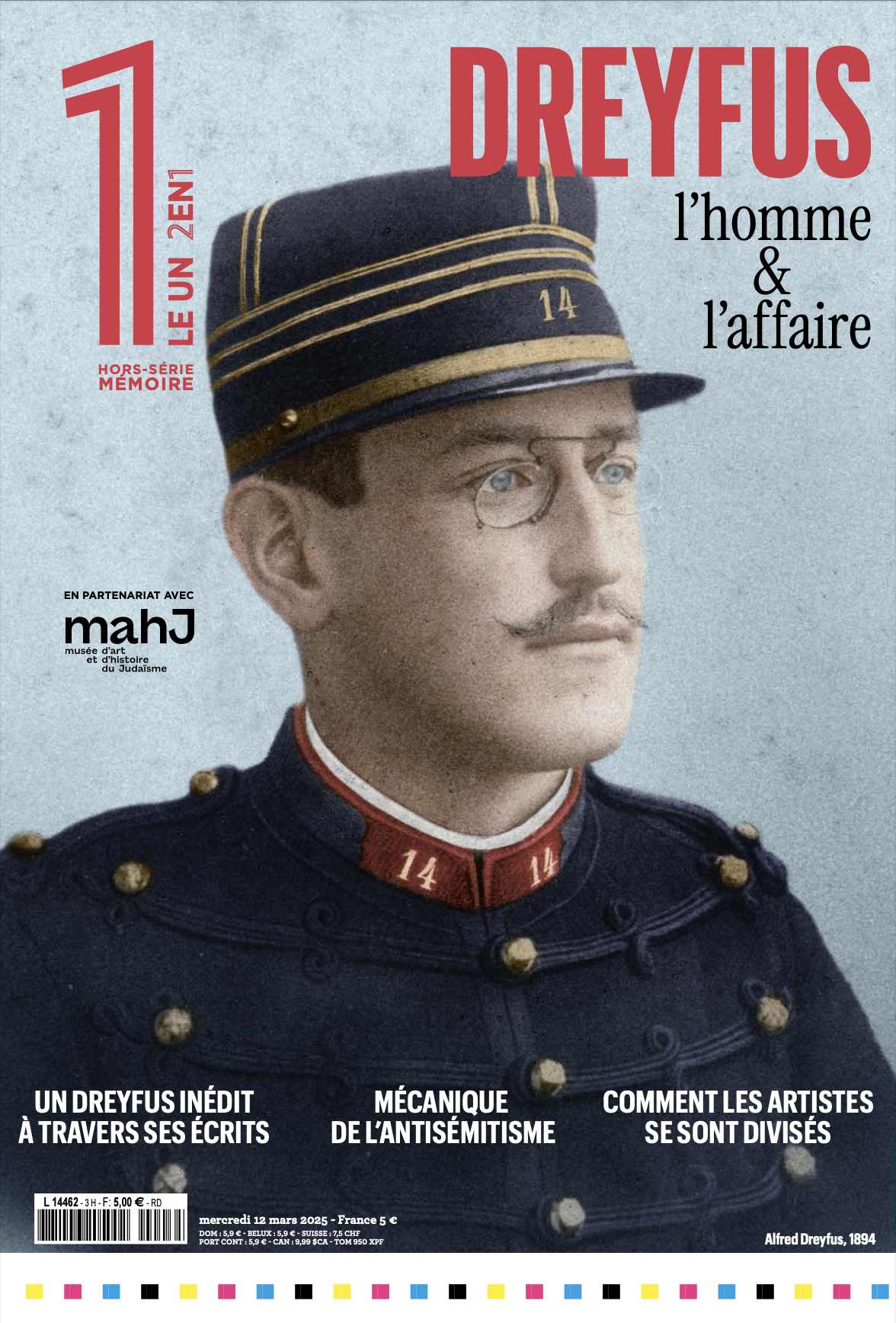 Dreyfus, l'homme et l'affaire