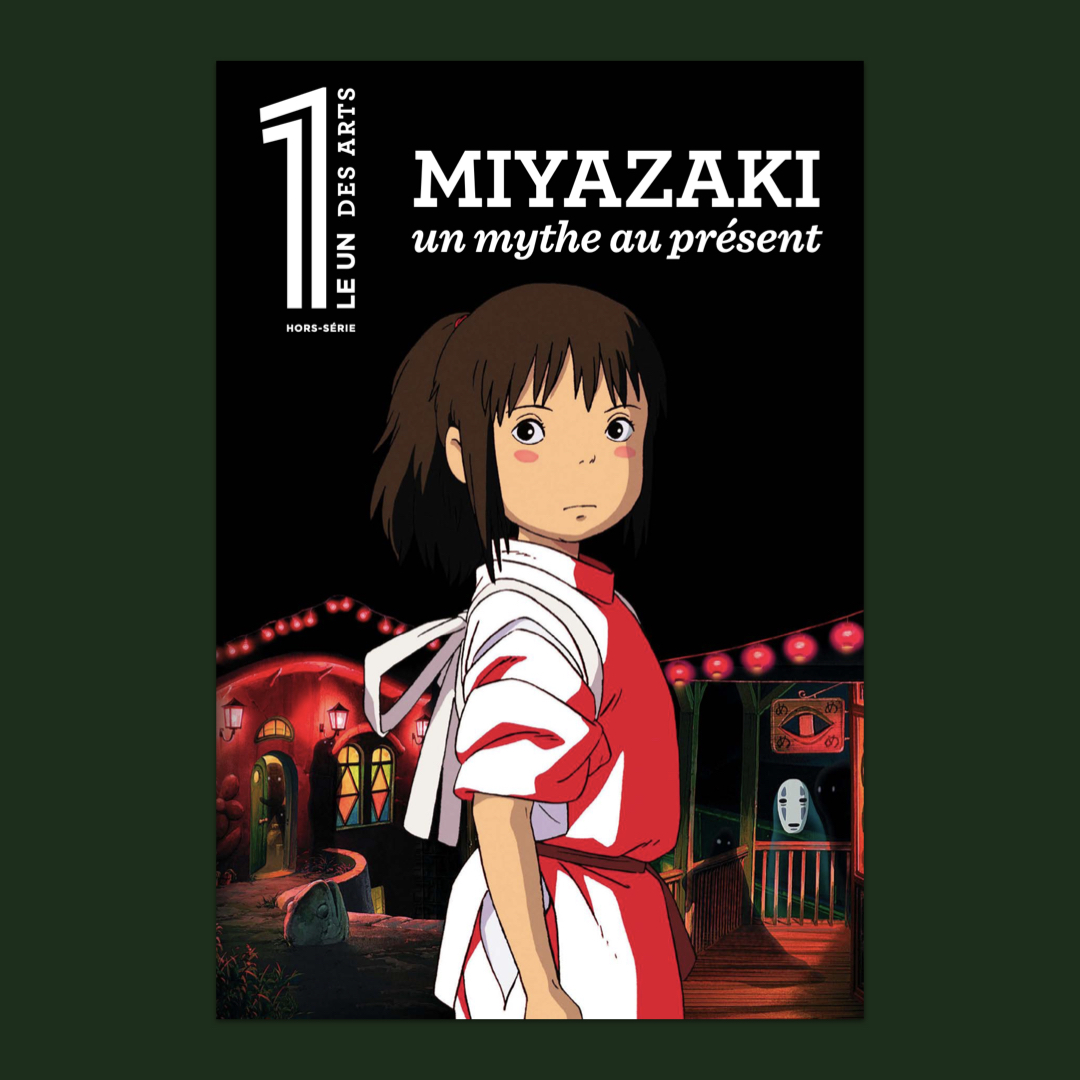 Notre nouveau hors-série XL : Miyazaki, un mythe au présent