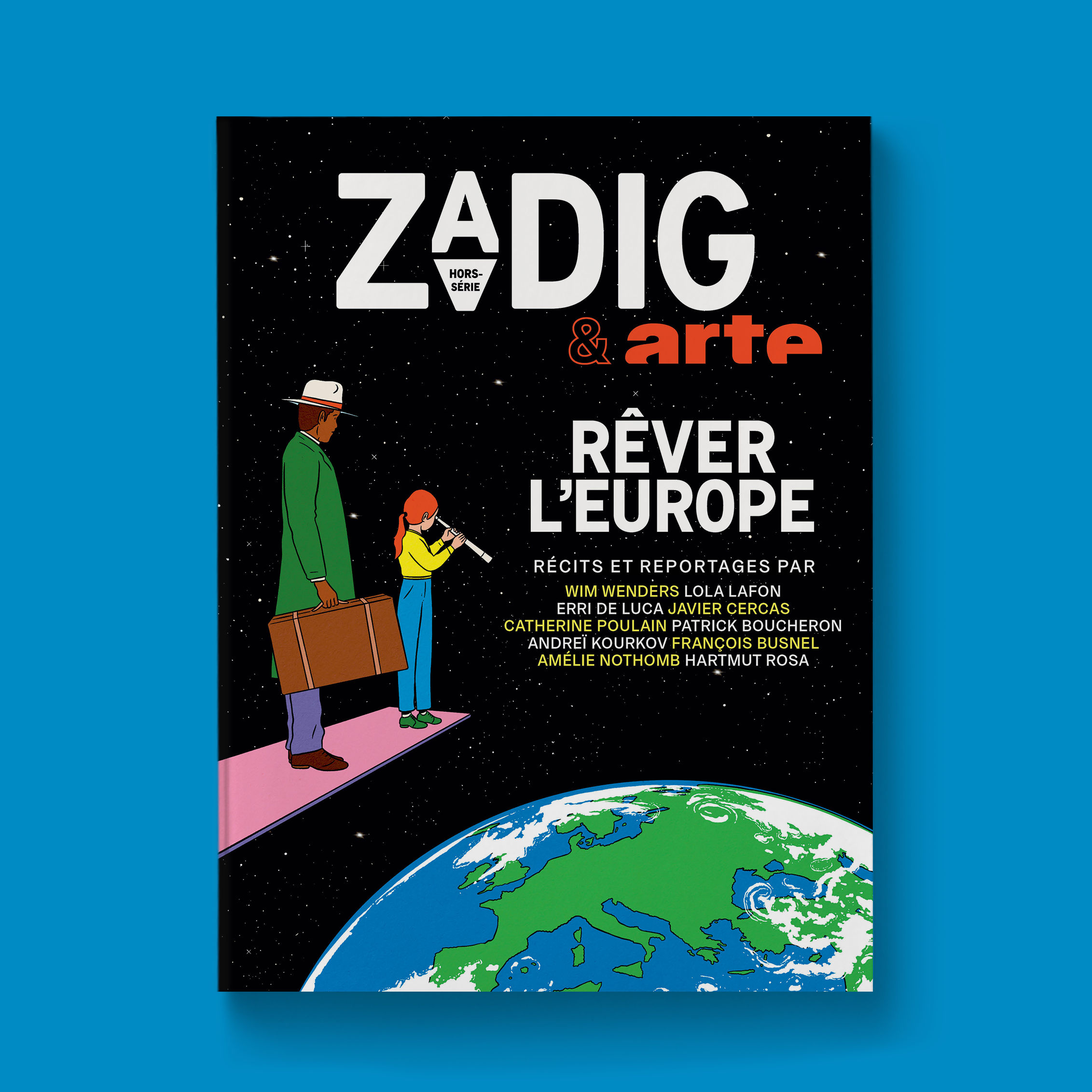 Zadig & ARTE : Rêver l'Europe