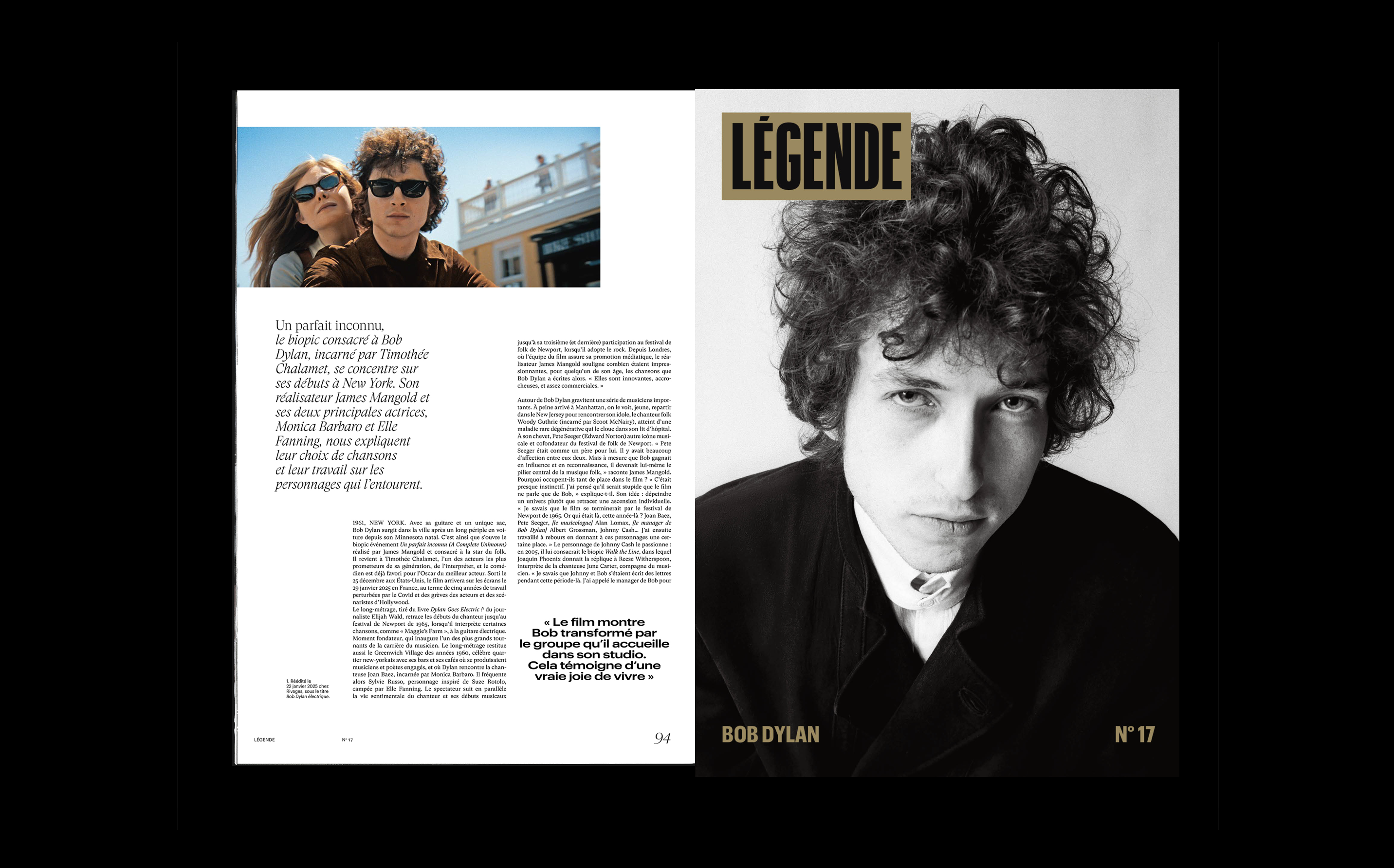 Bob Dylan : ce parfait inconnu