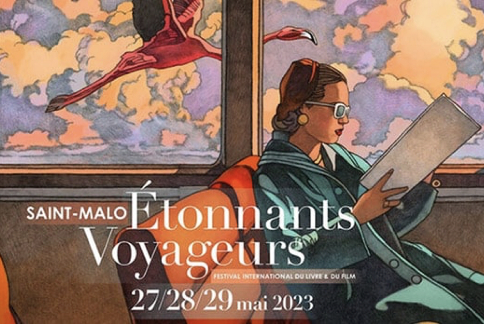 Retrouvez l’équipe du 1 des libraires au festival Étonnants Voyageurs à Saint-Malo