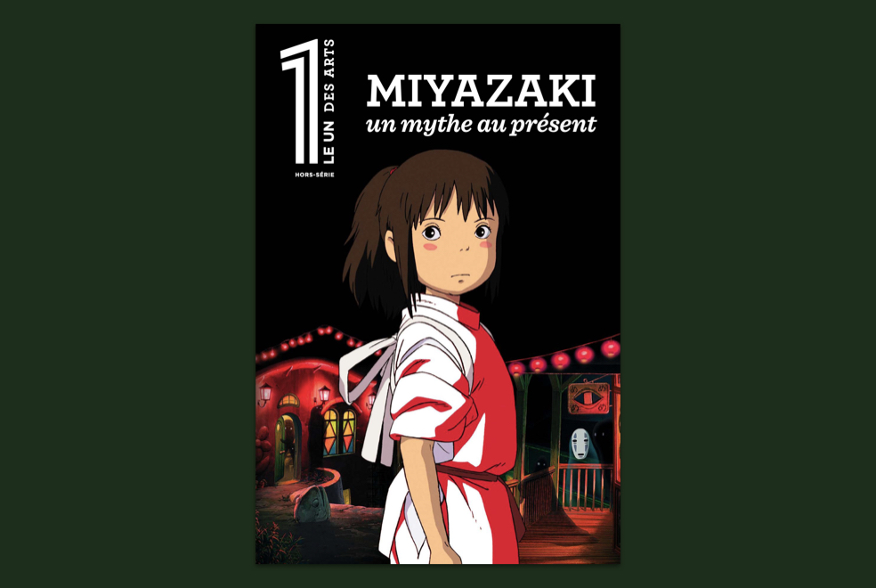 Notre nouveau hors-série XL : Miyazaki, un mythe au présent