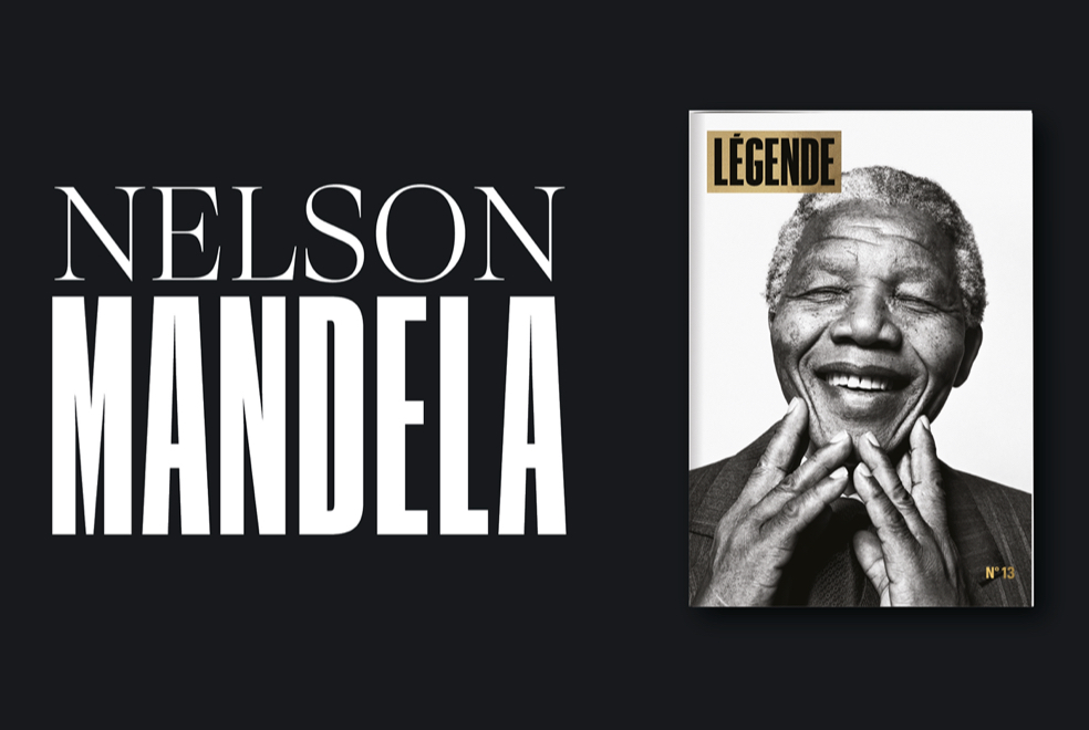 Nelson Mandela, Légende n°13