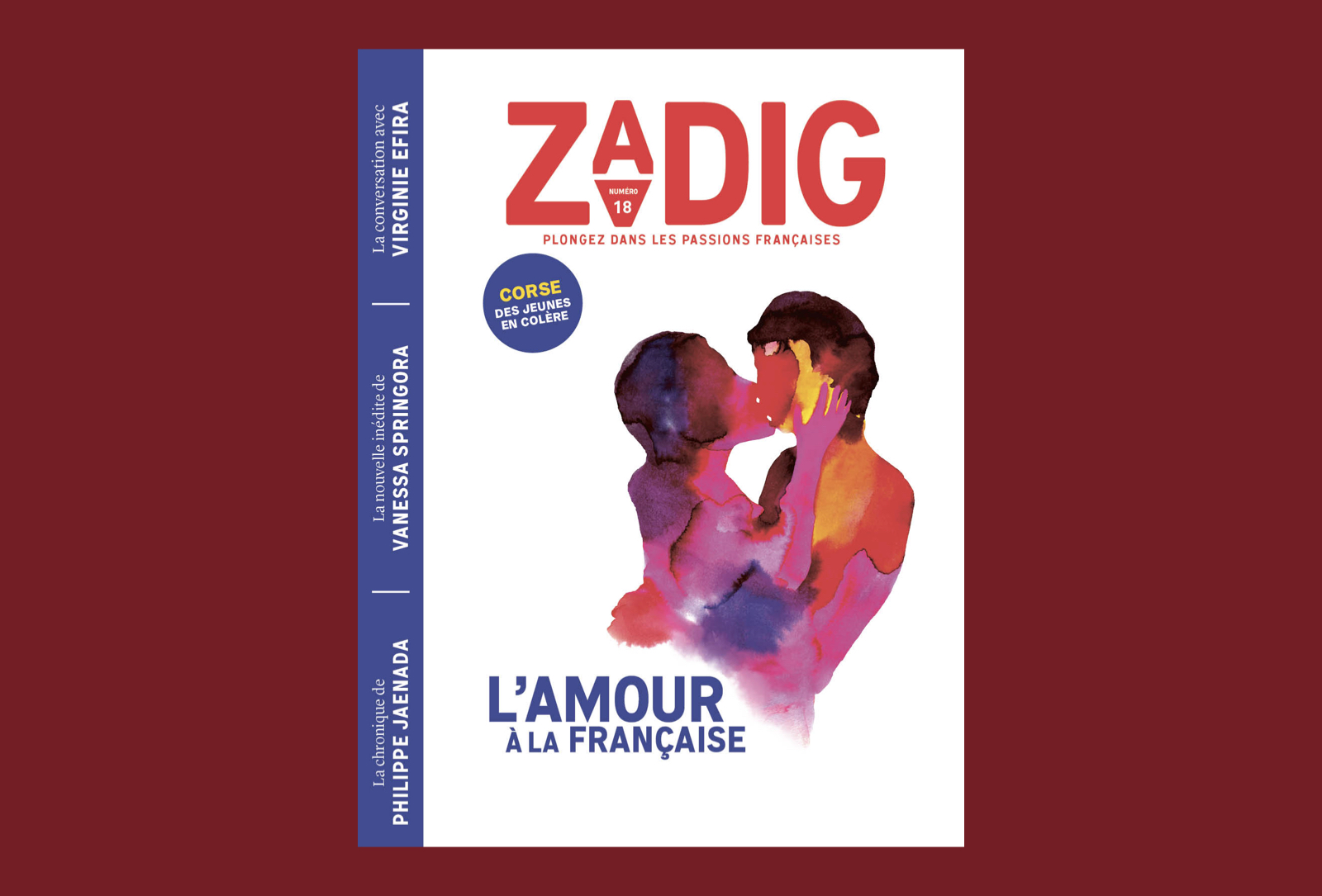 Le nouvel opus de la revue Zadig est consacré à l’amour !