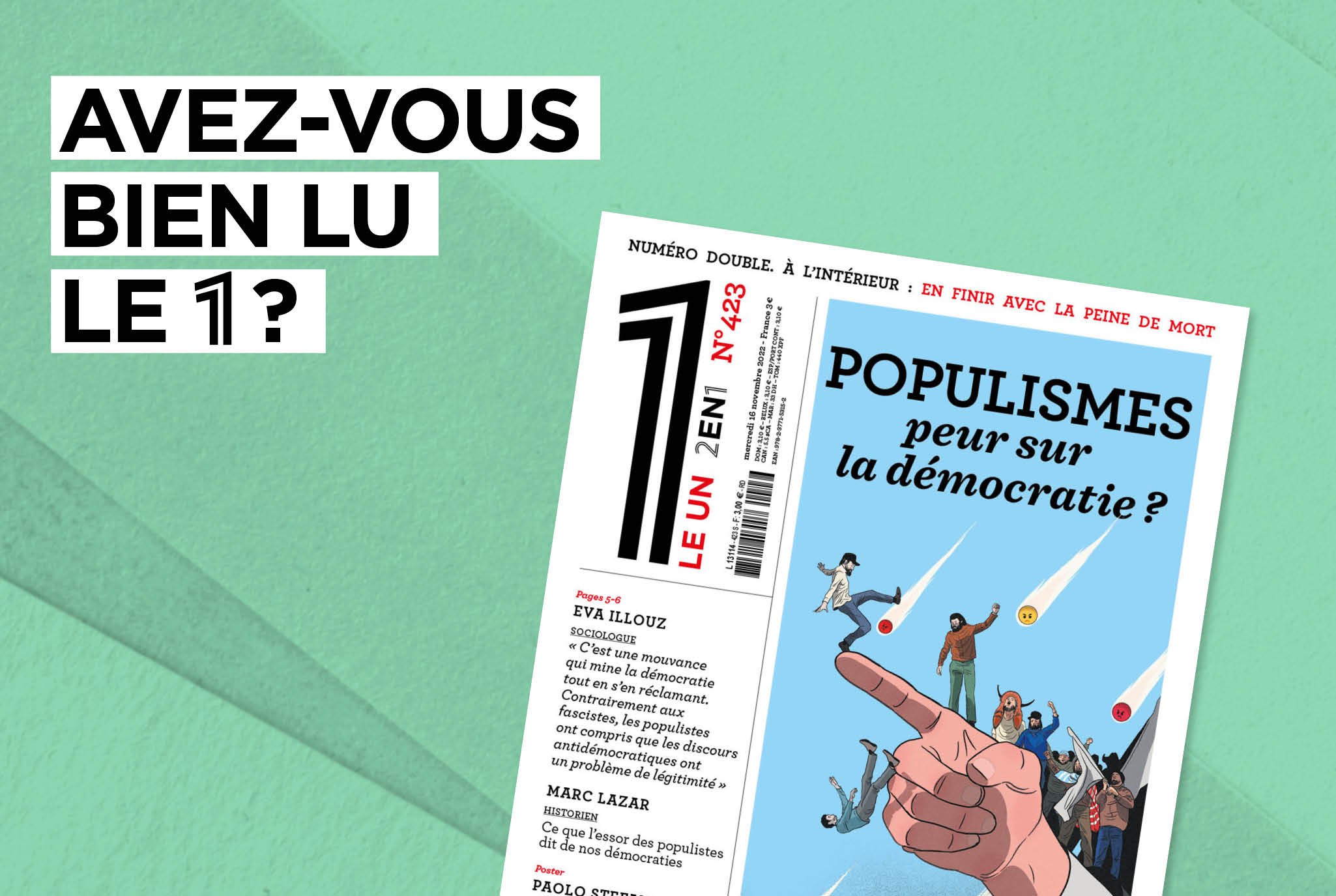 Quiz : « Populismes, peur sur la démocratie ? »