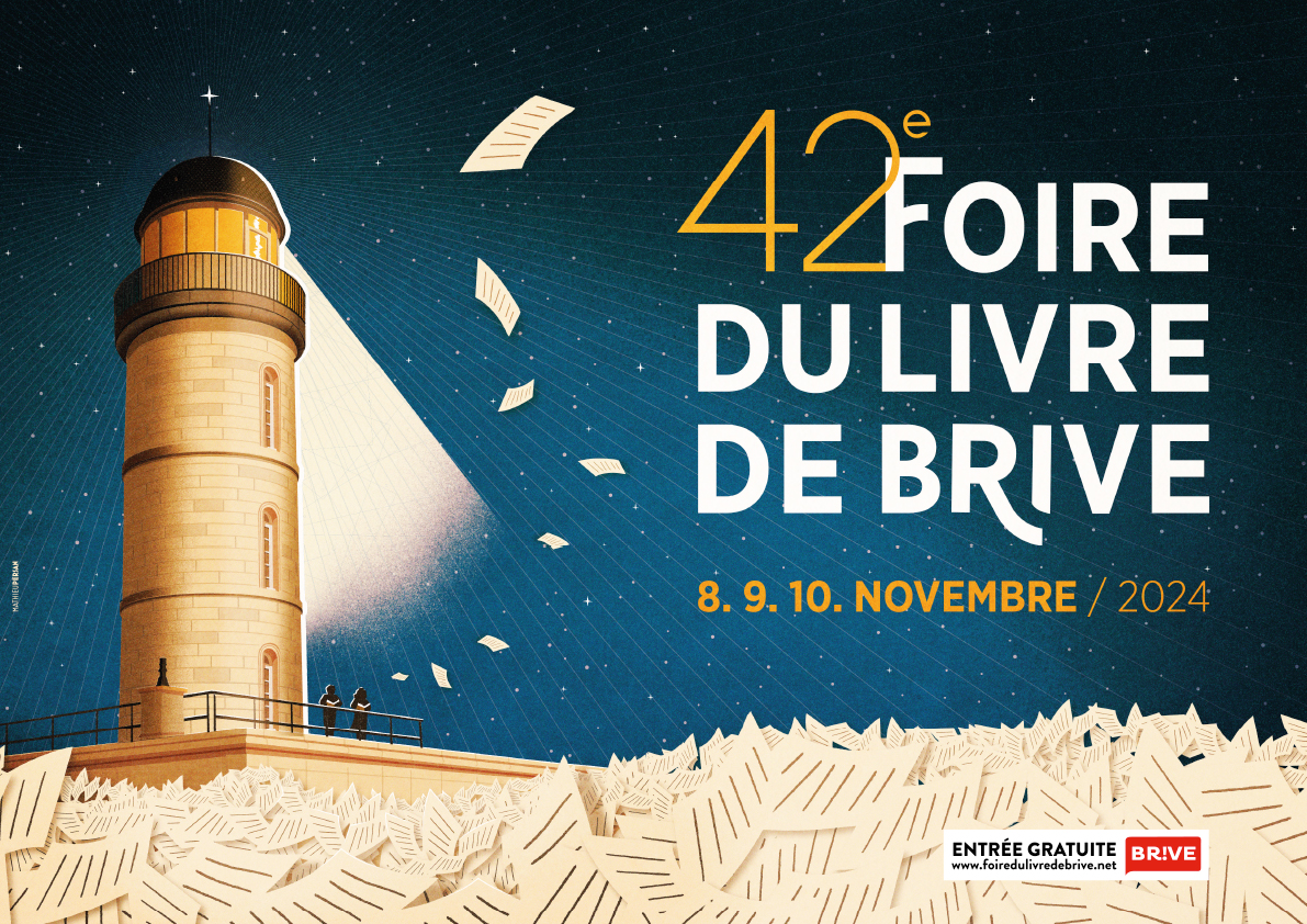 Foire du livre de Brive