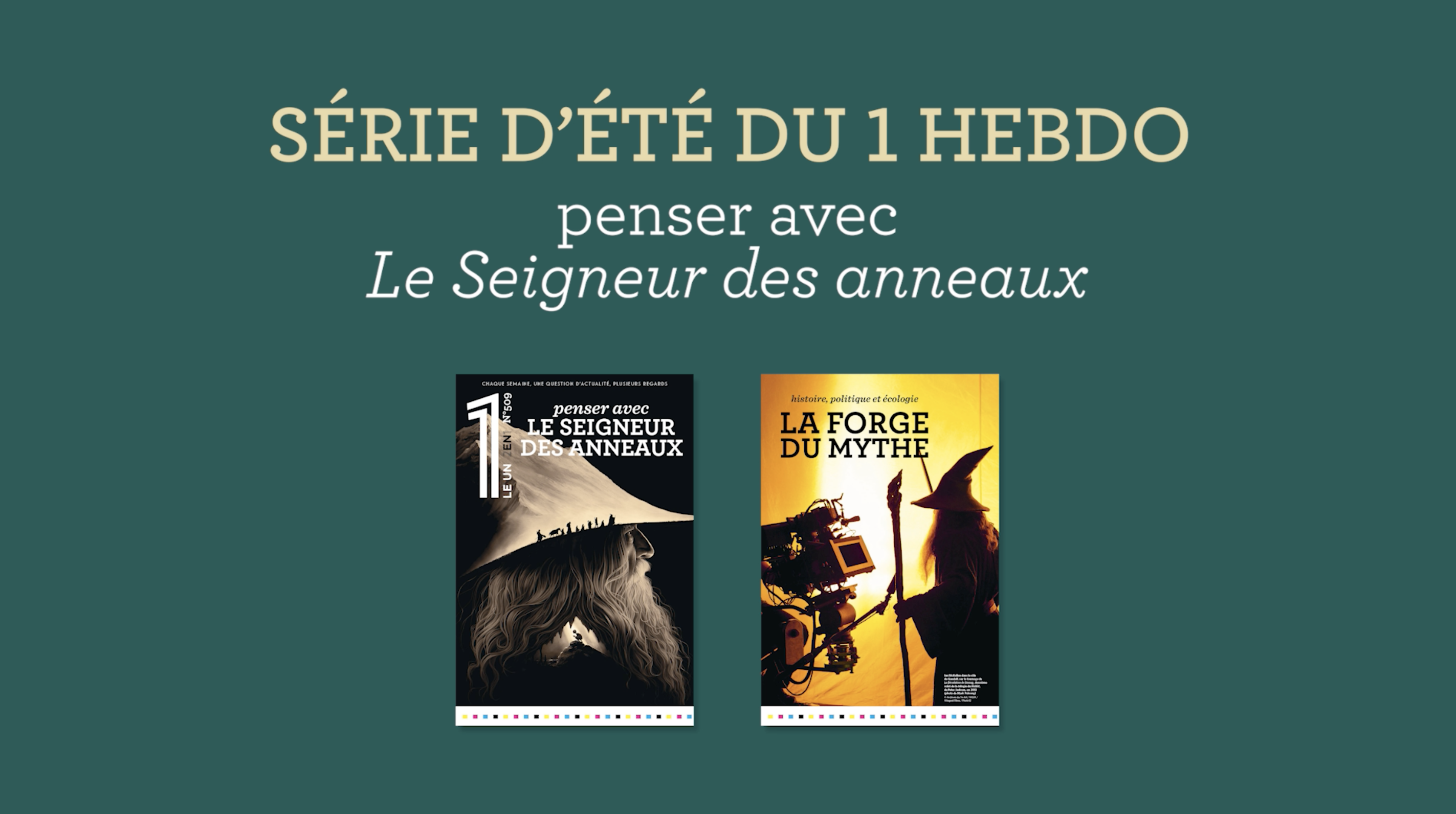 Penser avec Le Seigneur des anneaux
