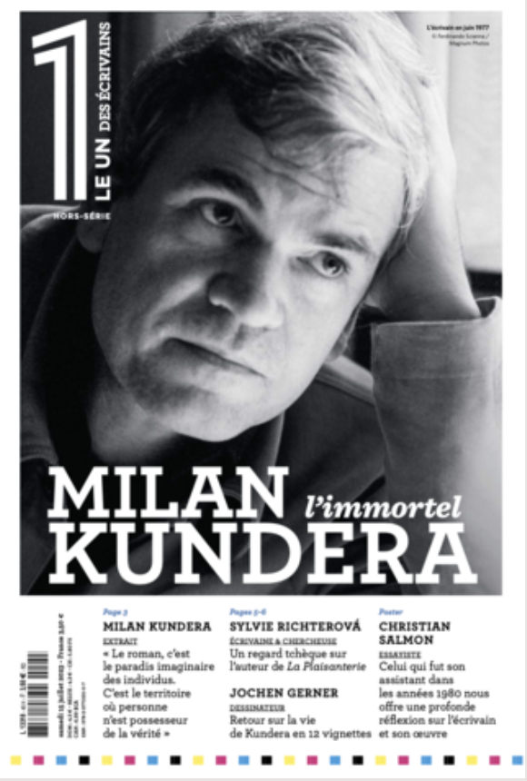 Milan Kundera, l'immortel