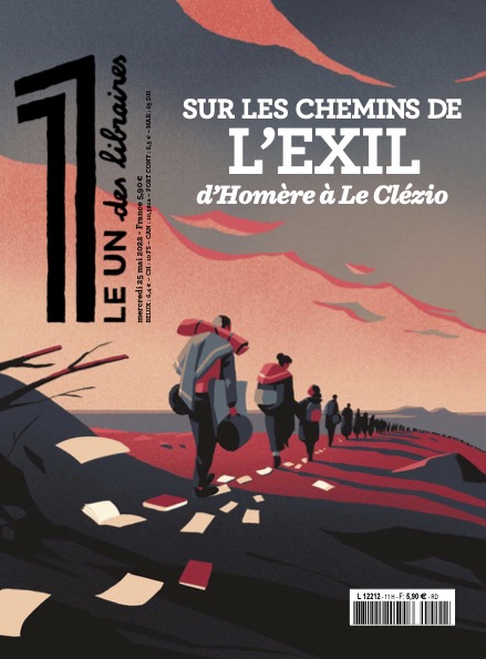 LE 1 DES LIBRAIRES - SUR LES CHEMINS DE L'EXIL