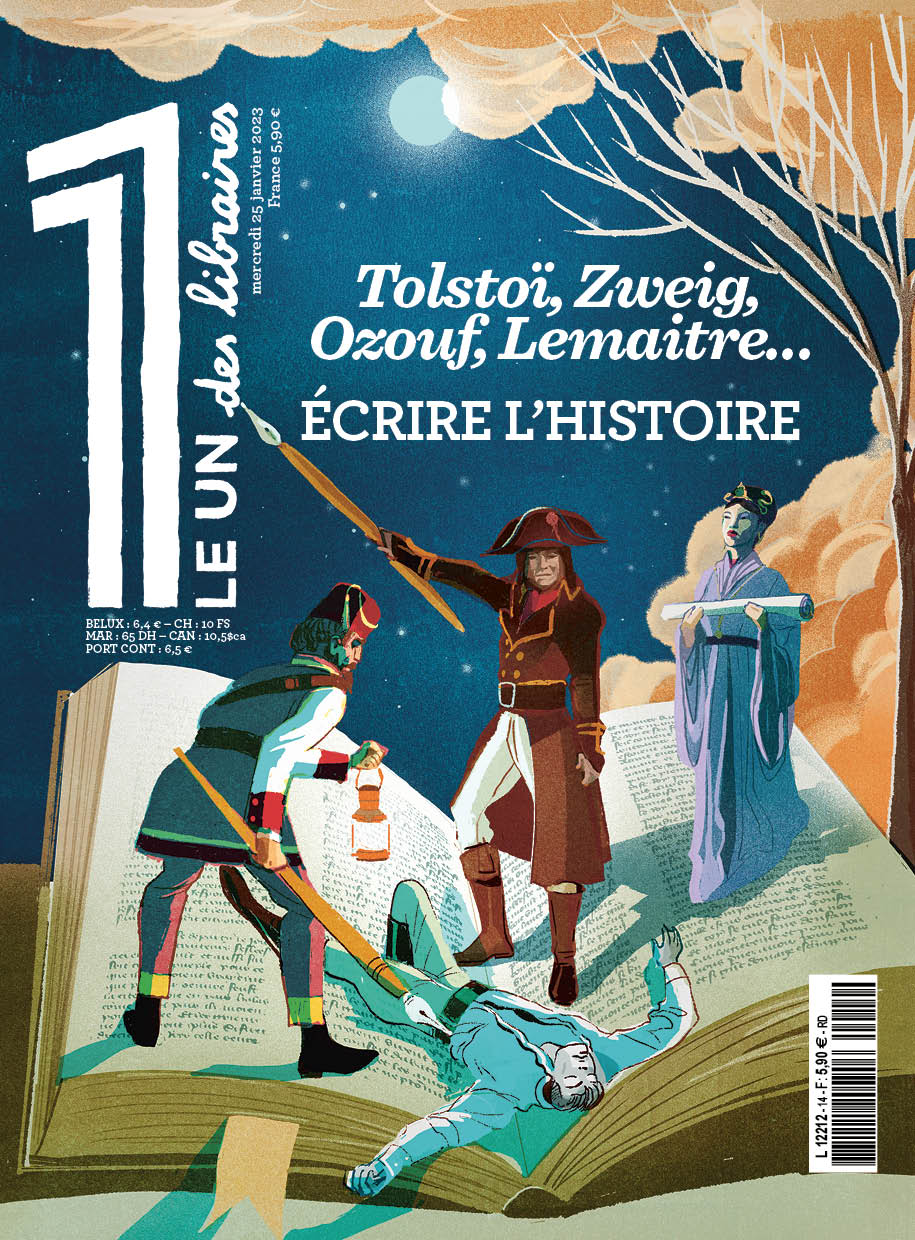 LE 1 DES LIBRAIRES - ÉCRIRE L'HISTOIRE