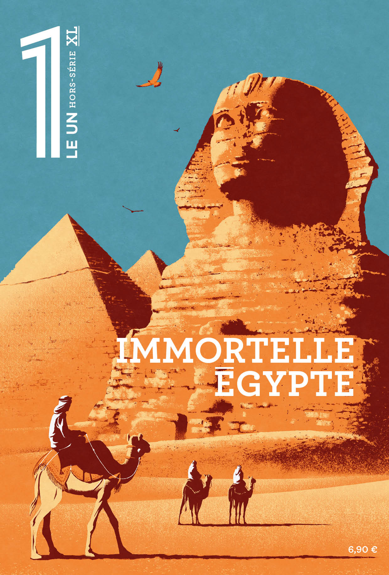 HORS-SÉRIE XL - IMMORTELLE ÉGYPTE
